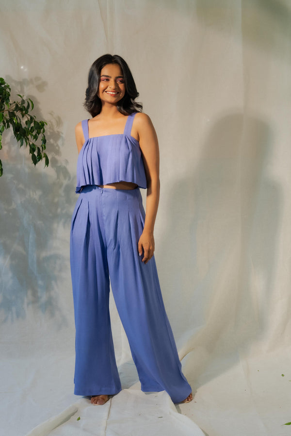 Pleated Perfection Co-ord Set