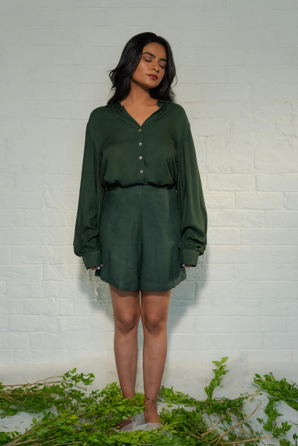 Green is the new Black Co-ord Set