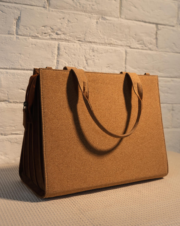 Cork Enchantee Tote Bag