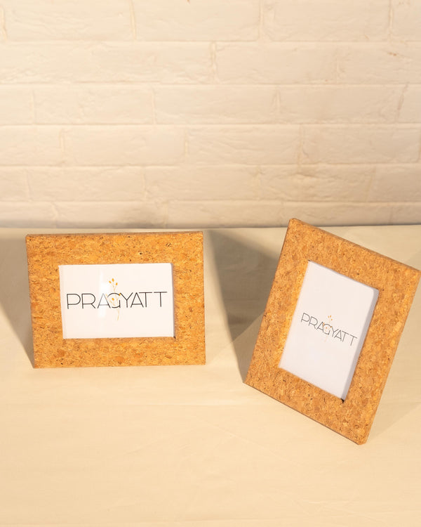 Cork Photo Frame